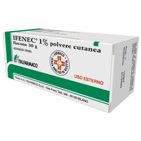 1% Polvere Cutaneaflacone 30 G