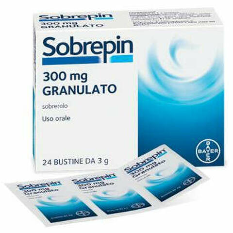 300 Mg Granulato Per Soluzione Orale24 Bustine