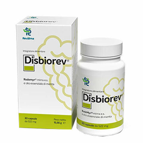 Disbiorev 30 Capsule