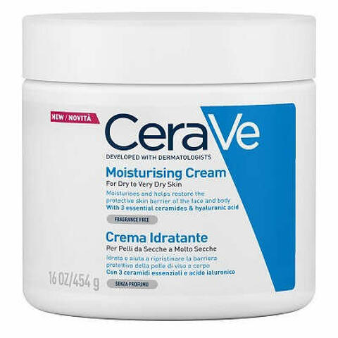 Cerave Crema Idratante 454 G