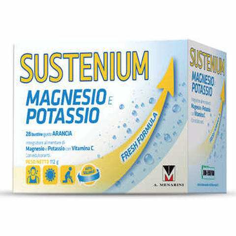 Sustenium Magnesio E Potassio 28 Bustinee