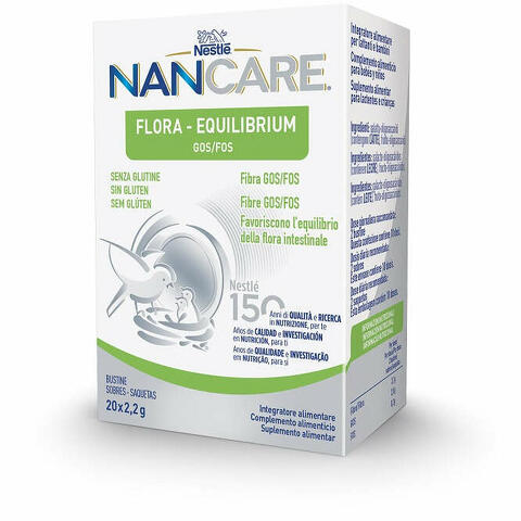 Nestle' Nancare Flora Equilibrium 20 Bustineine