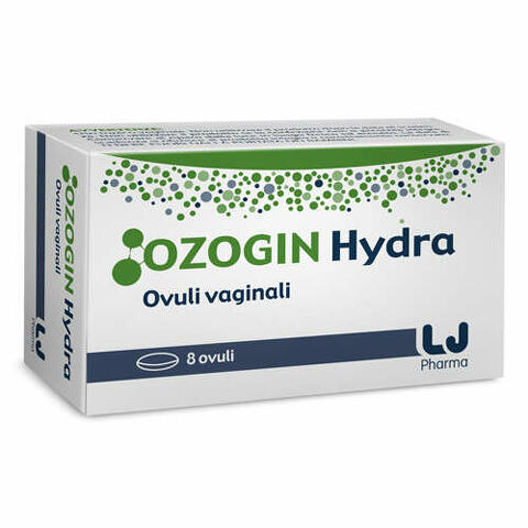 Ozogin Hydra Ovuli Vaginali 8 Pezzi