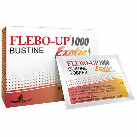 Flebo-up 1000 Exotic 18 Bustineine