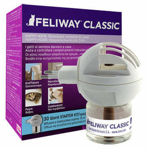 Feliway Classic Diffusore + Ricarica 48ml