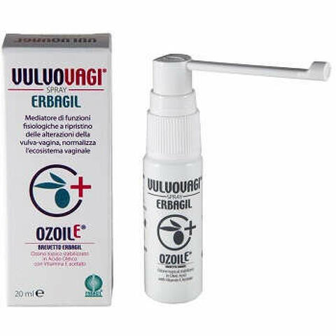 Vulvovagi Spray Per Vulvovaginiti E Secchezza Vaginale 20ml
