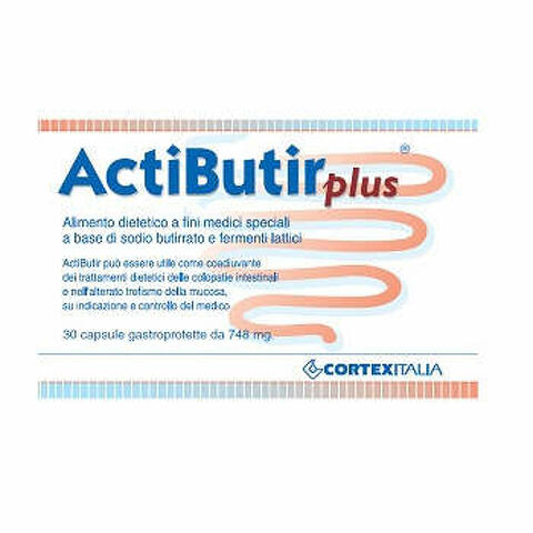 Actibutir Plus 30 Capsule