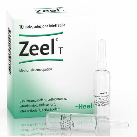 Zeel T 10 Fiale 2,2 Ml Heel