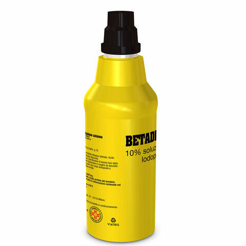 10% Soluzione Cutanea 1 Flacone Hdpe Da 500 Ml