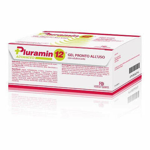 Pluramin12 Gel 14 Stick Pack Da 15ml