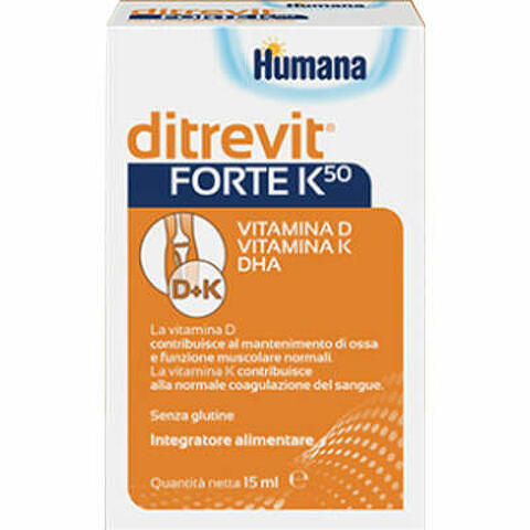 Ditrevit Forte K50 15ml Nuova Formulazione