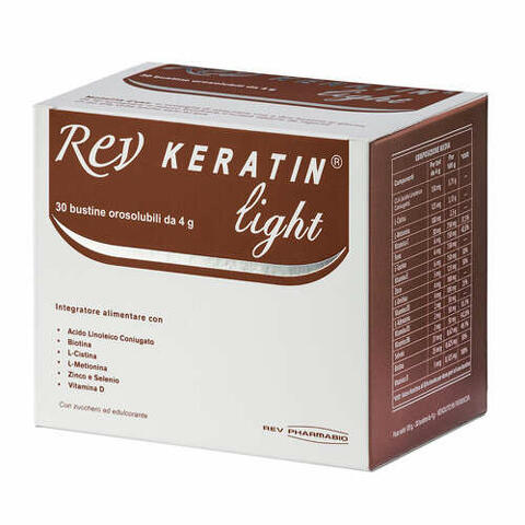 Rev Keratin Light 30 Bustinee 120 G