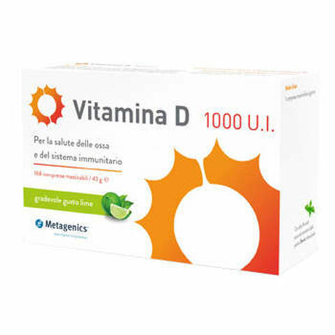 Vitamina D 1000 Ui 168 Compresse