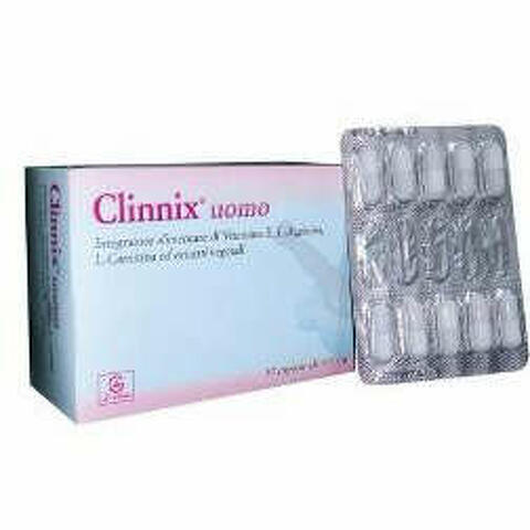 Clinnix Uomo Vitamina E 50 Capsule