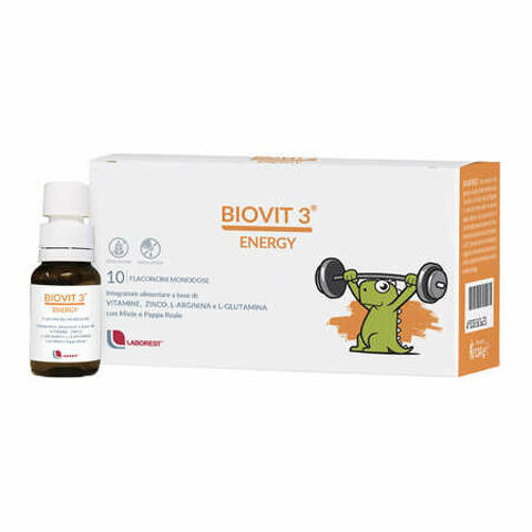 Biovit 3 Energy 10 Flaconcini 10ml