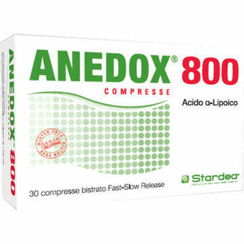 Anedox 800 30 Compresse Bistrato 1400mg