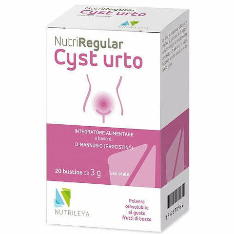 Nutriregular Cyst Urto 20 Bustineine