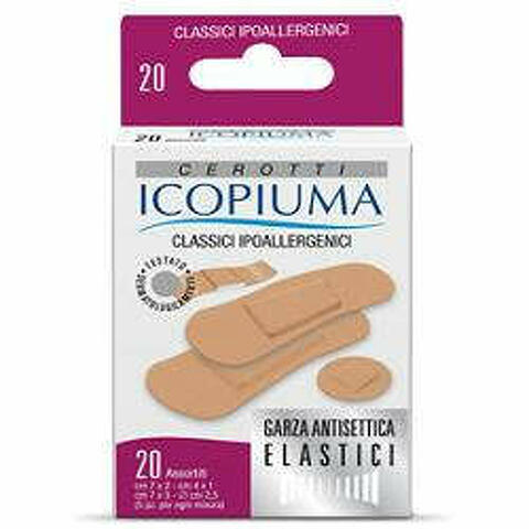 Cerotto Icopiuma Classico Mix 20 Pezzi