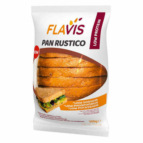 Flavis Pan Rustico Aproteico 300 G