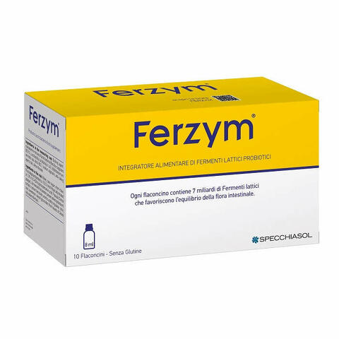 Ferzym 10 Flaconi X 8ml