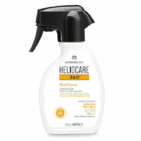 Heliocare 360 Fluid Spray SPF50 250ml