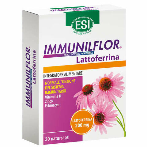 Esi Immunilflor Lattoferrina 20 Naturcaps