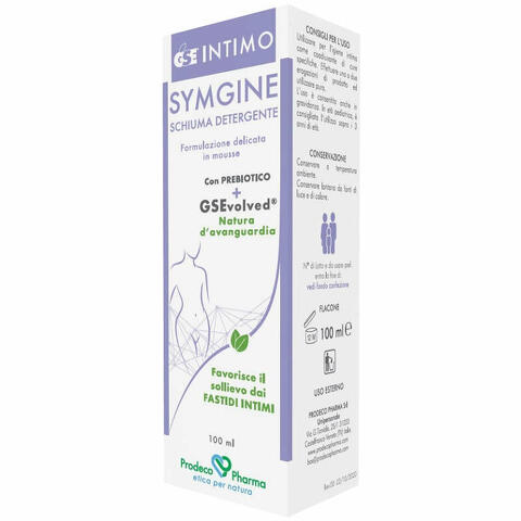 Gse Intimo Symgine Schiuma Detergente 100ml