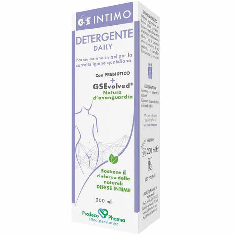 Gse Intimo Detergente Daily 200ml