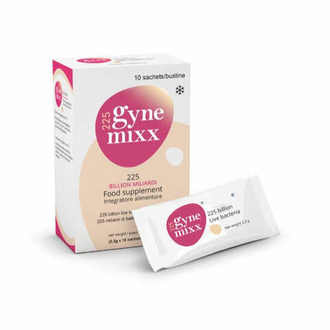 Gynemixx 225 Miliardi 10 Bustineine