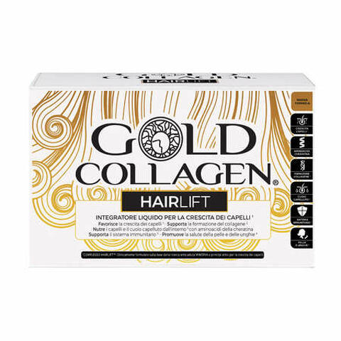 Gold Collagen Hairlift 10 Flaconcini Da 50ml
