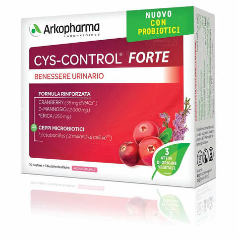 Cys Control Forte 15 Bustineine