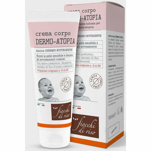 Fiocchi Di Riso Dermo-atopia Crema Corpo 100ml