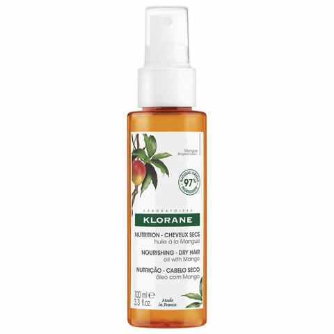 Klorane Olio Al Mango 100ml