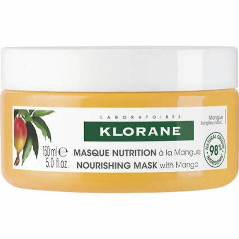 Klorane Maschera Nutritiva Al Mango 150ml