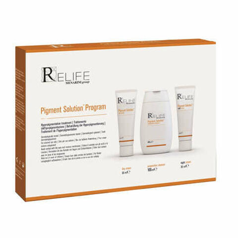 Pigment Solution Program Kit Day Cream 30ml + Night Cream 30ml + Cleanser 100ml Nuovo Packaging Multilingua