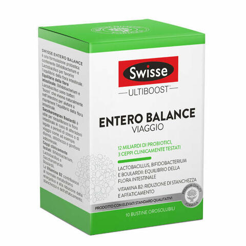 Swisse Entero Balance Viaggio 10 Bustineine