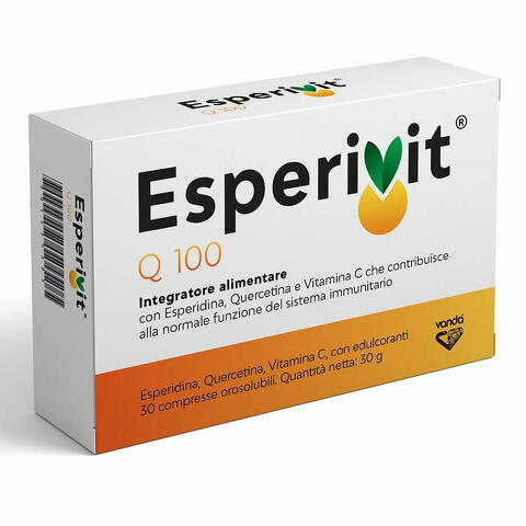 Esperivit Q 100 30 Tavolette