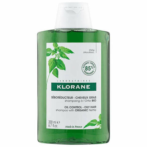Klorane Shampoo All'ortica T20 400ml