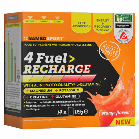 4fuel Recharge 14 Bustineine