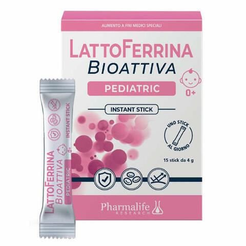 Lattoferrina Bioattiva Pediatric 15 Stick 4 G