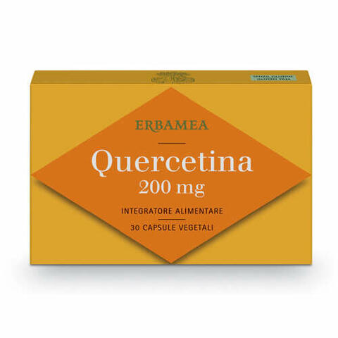 Quercetina 200mg 30 Capsule Vegetali