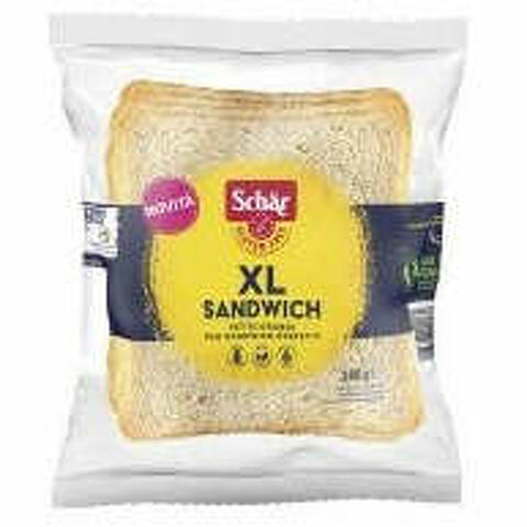 Schar Xl Sandwich Pane Bianco Senza Lattosio 280 G