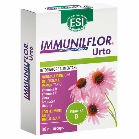Esi Immunilflor Urto Vitamina D 30 Naturcaps