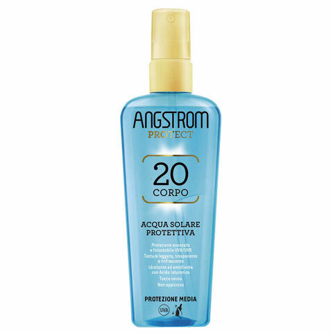 Angstrom Acqua Solare Protettiva SPF 20 140ml