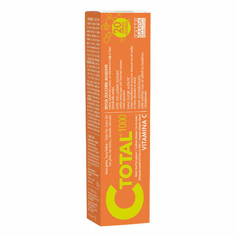 C Total 1000 Vitamina C 20 Compresse Effervescenti