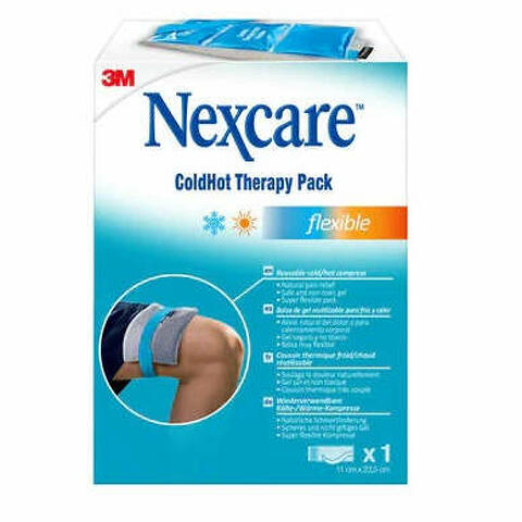 Cuscinetto 3m Nexcare Coldhot Therapy Pack Flexible 11x23,5cm