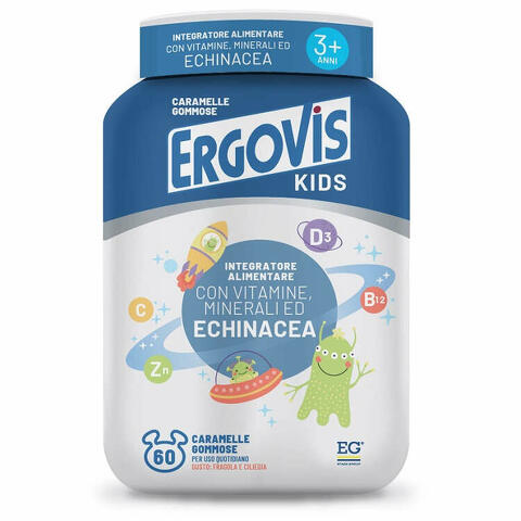 Ergovis Kids 60 Caramelle Gustose