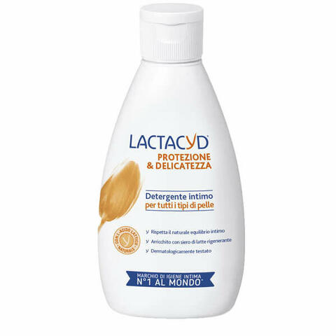 Lactacyd Protezione&delicatezza 300ml