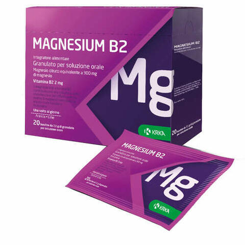 Magnesium B2 300/2mg 20 Bustineine