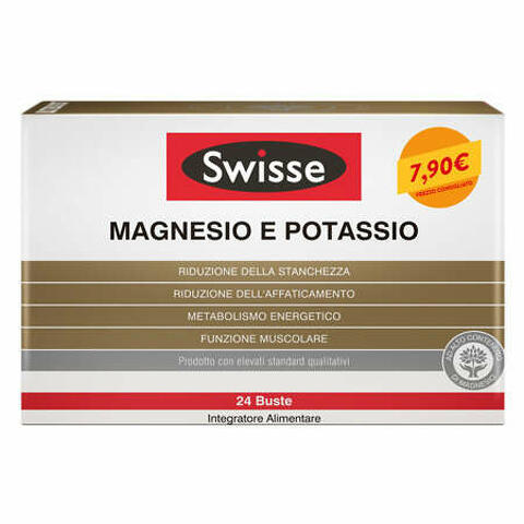 Swisse Magnesio Potassio 24 Bustineine
